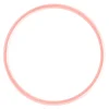 LULU Copenhagen - Armbånd - Color Bangle - Burnt Coral - Ø 6,0 cm