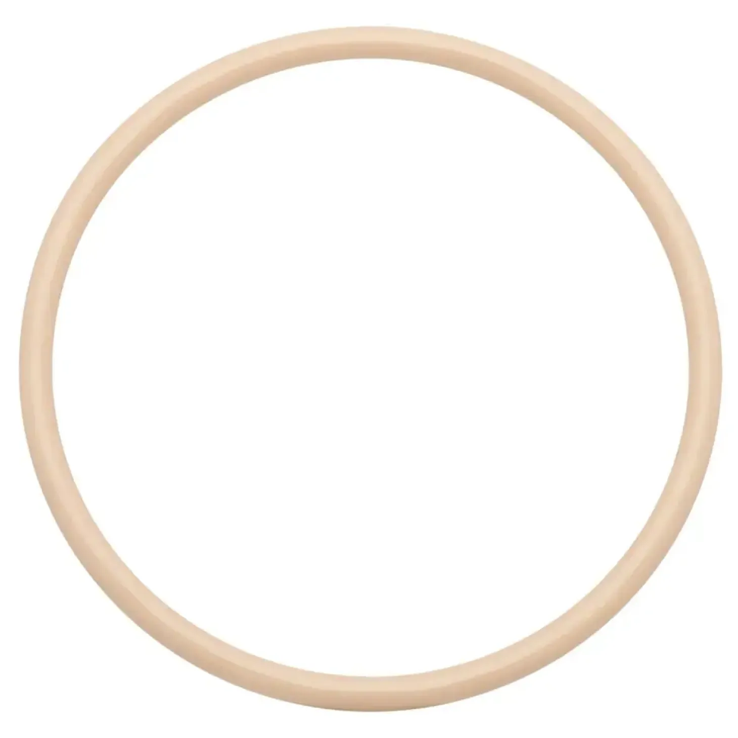 LULU Copenhagen - Armbånd - Color Bangle - Buttercream - Ø 6,5 cm