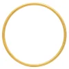 LULU Copenhagen - Armbånd - Color Bangle - Brushed Gold / "Guld" - Ø 6,5 cm