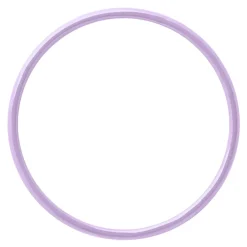 LULU Copenhagen - Armbånd - Color Bangle - Lilla - Ø 6,5 cm
