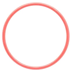 LULU Copenhagen - Armbånd - Color Bangle - Coral/ Orange - Ø 6,0 cm