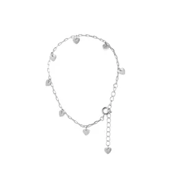 LULU Copenhagen - Armbånd - Love U - Sølv
