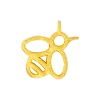 LULU Copenhagen - BZZZZ Bi Ørering (1 stk.)
