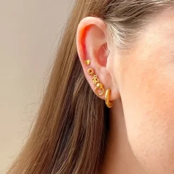 LULU Copenhagen - BZZZZ Bi Ørering (1 stk.)