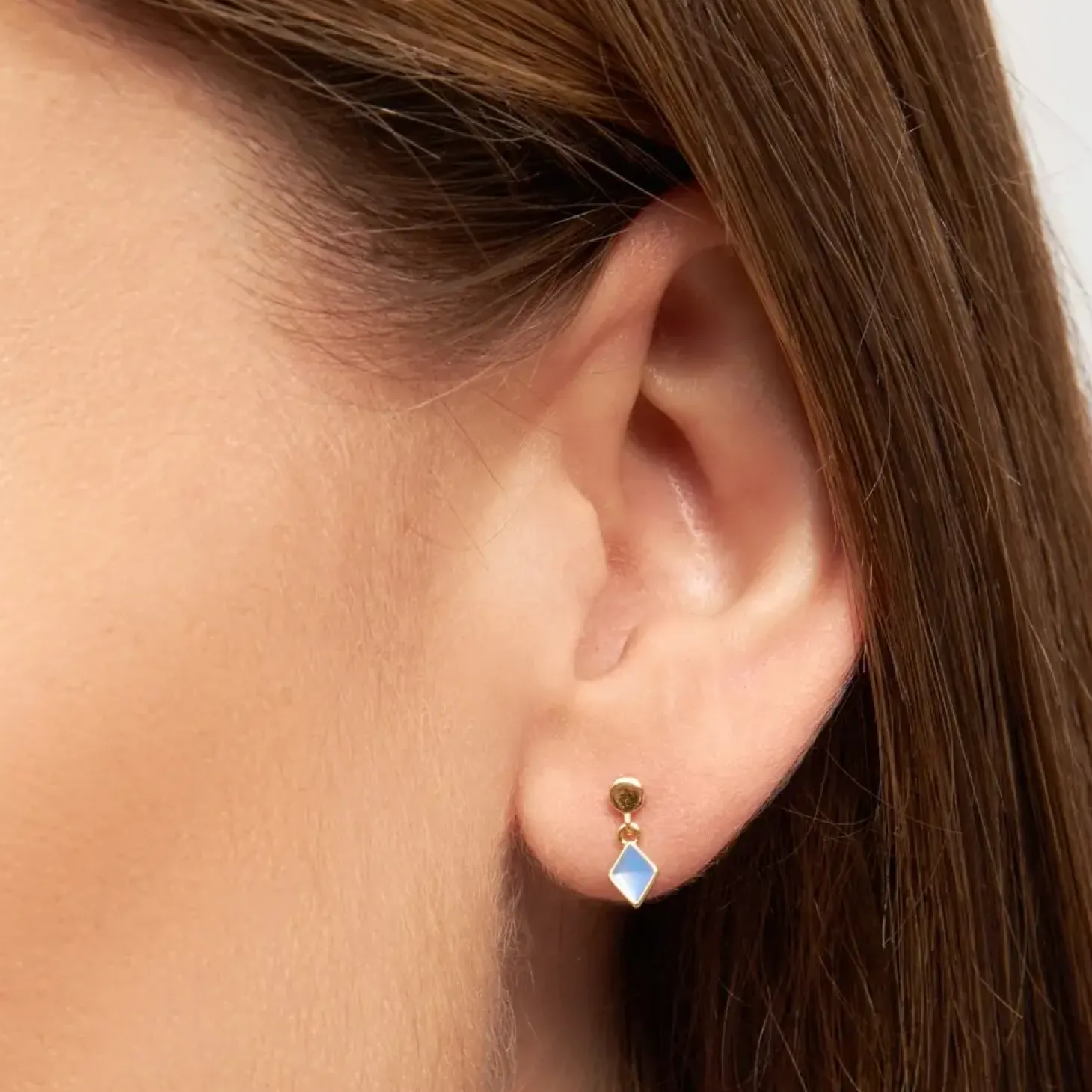LULU Copenhagen - Confetti dangling - Blue (1 stk.)