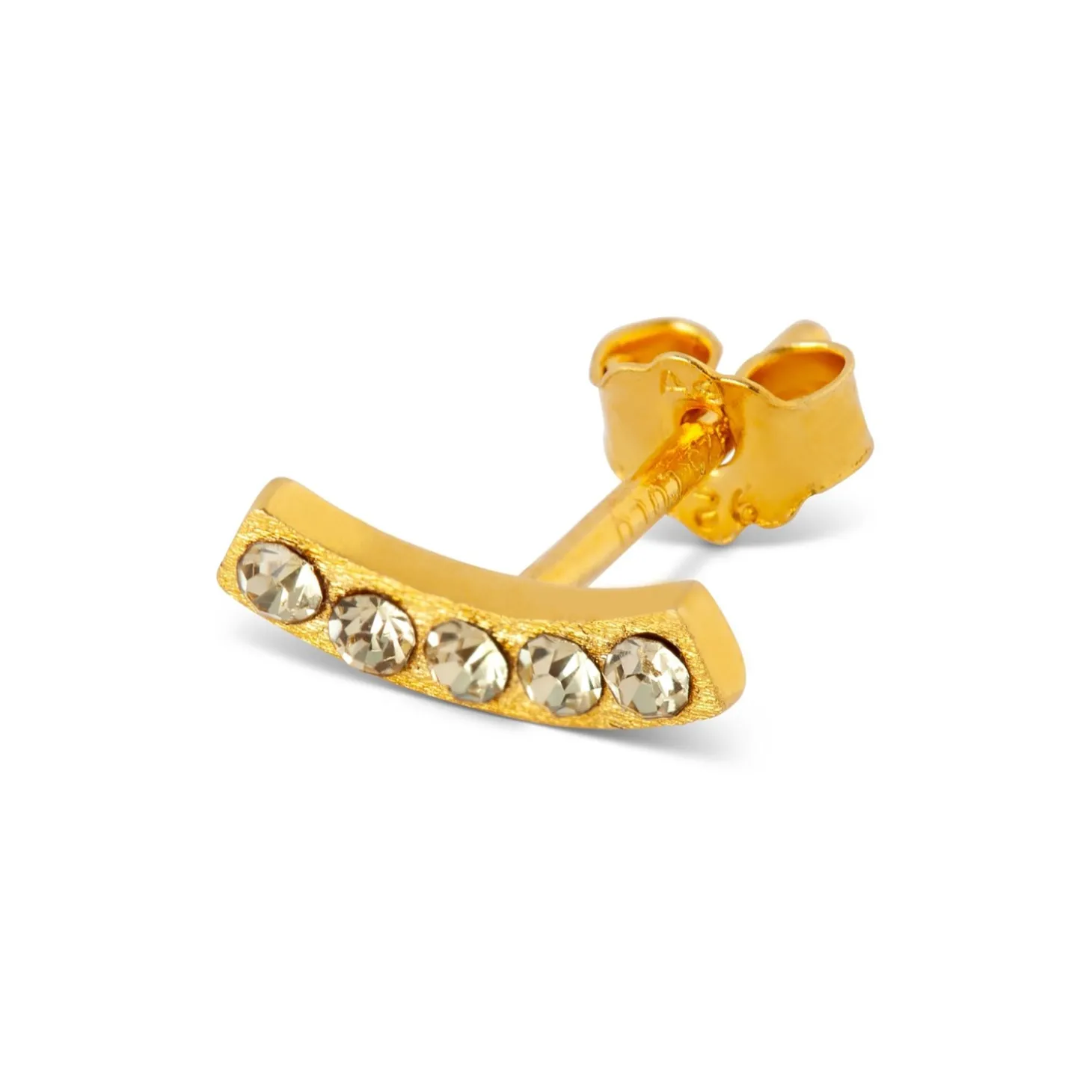LULU Copenhagen - Happy Ørering, Champagne (1 stk.)