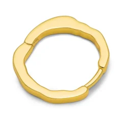 LULU Copenhagen - Øreringe - Organic Hoops - 1 sæt