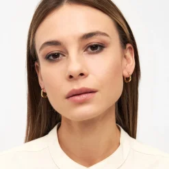 LULU Copenhagen - Øreringe - Organic Hoops - 1 sæt