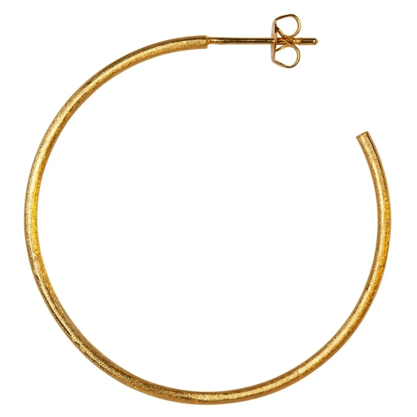 LULU Copenhagen - Øreringe - NON HOOPS LARGE - (1 sæt)