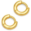 LULU Copenhagen - Øreringe - Buckle Hoops - Small - 1 sæt