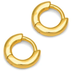 LULU Copenhagen - Øreringe - Buckle Hoops - Small - 1 sæt