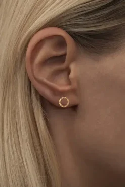 LULU Copenhagen - Ørestik - OMG - Guld/Pink (1 stk.)