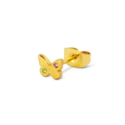 LULU Copenhagen - Ørestik - Butterfly - Guld