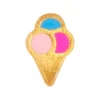 LULU Copenhagen - Ørestik - Ice Cone - Guld (1 stk.)