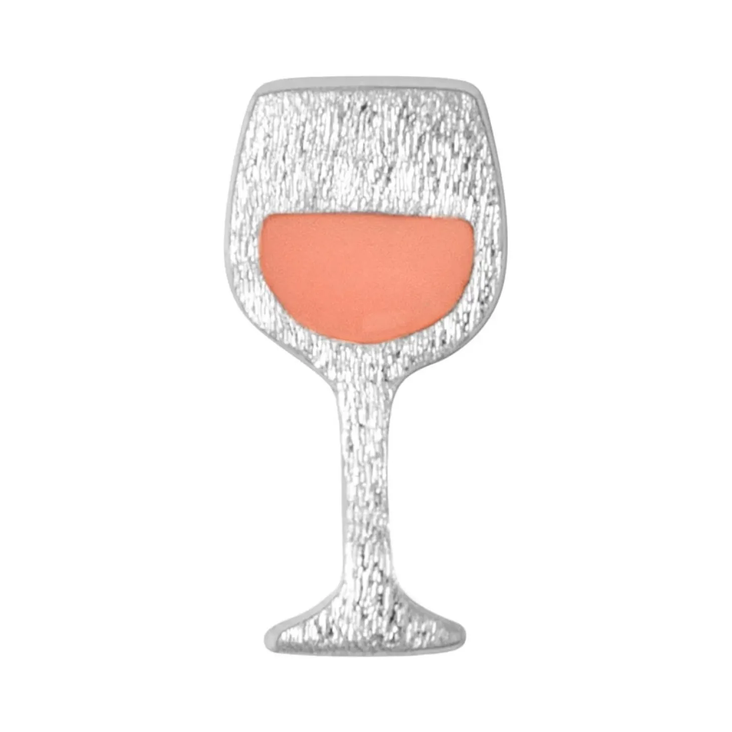 LULU Copenhagen - Ørestik - Friday Rosé (1 stk.) - Silver