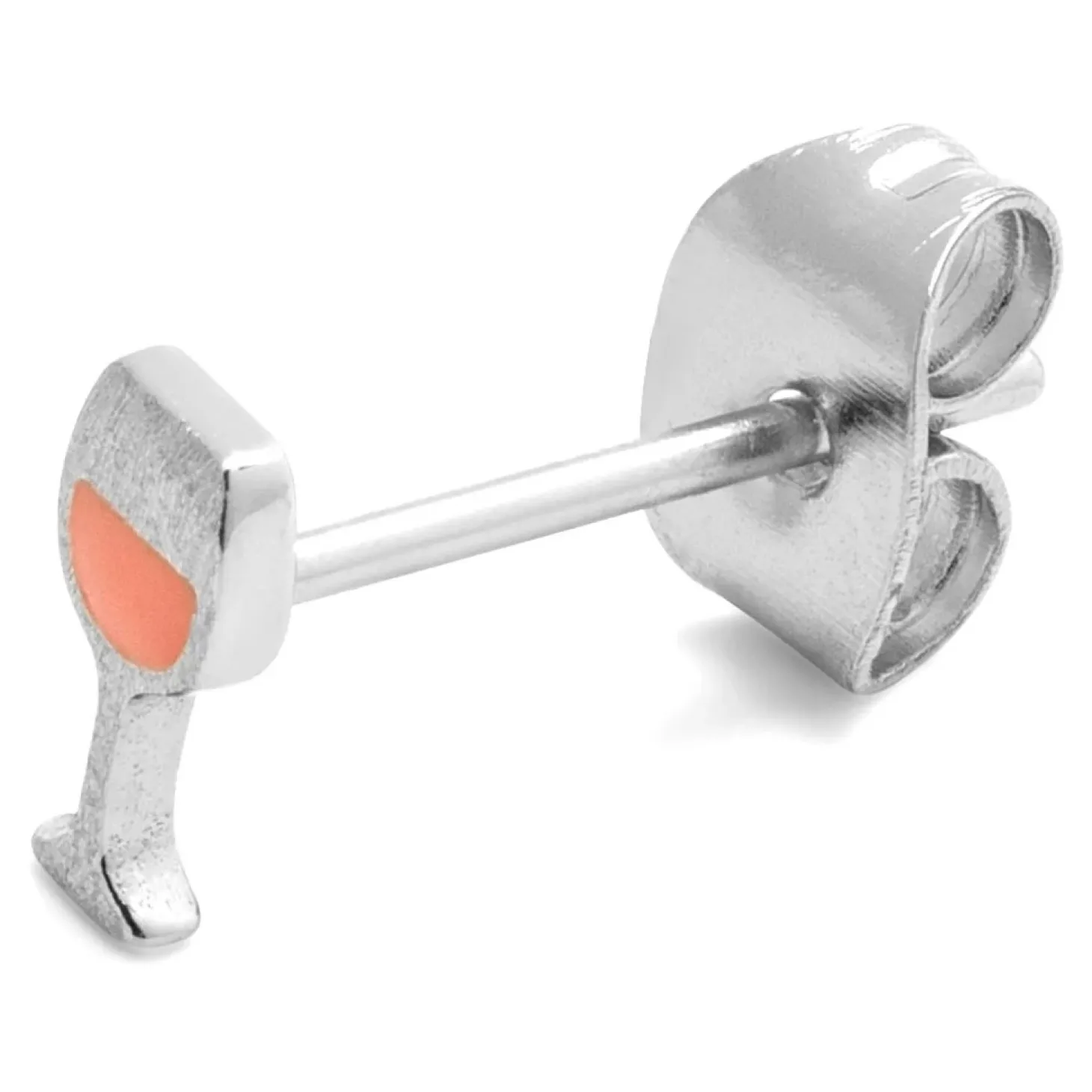 LULU Copenhagen - Ørestik - Friday Rosé (1 stk.) - Silver