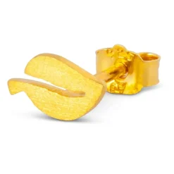 LULU Copenhagen - Ørestik - Leaf - Guld (1 stk.)