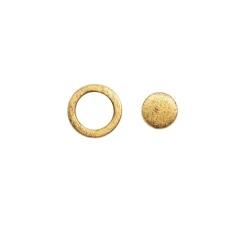 LULU Copenhagen - Ørestikker - Family Round - Guld