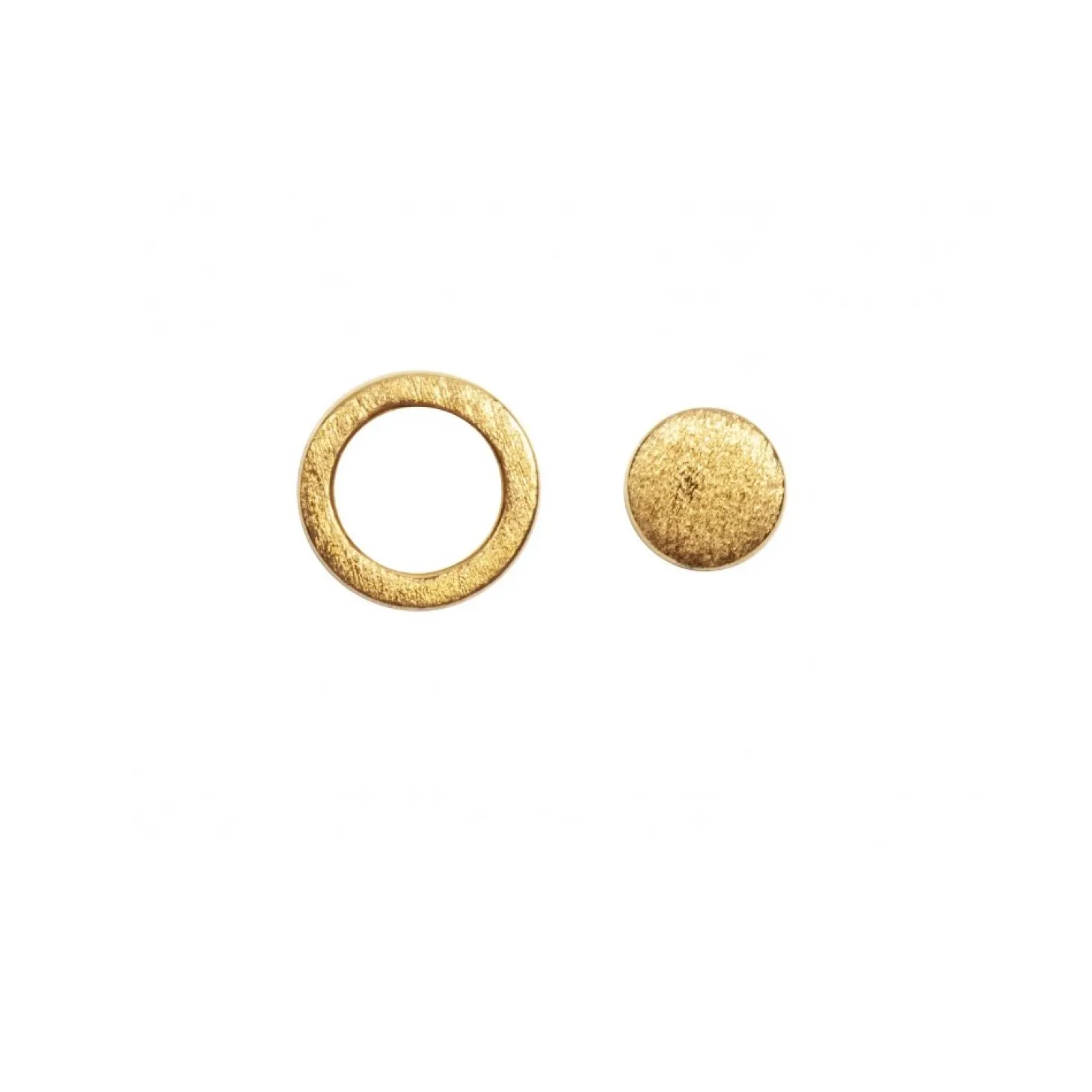 LULU Copenhagen - Ørestikker - Family Round - Guld