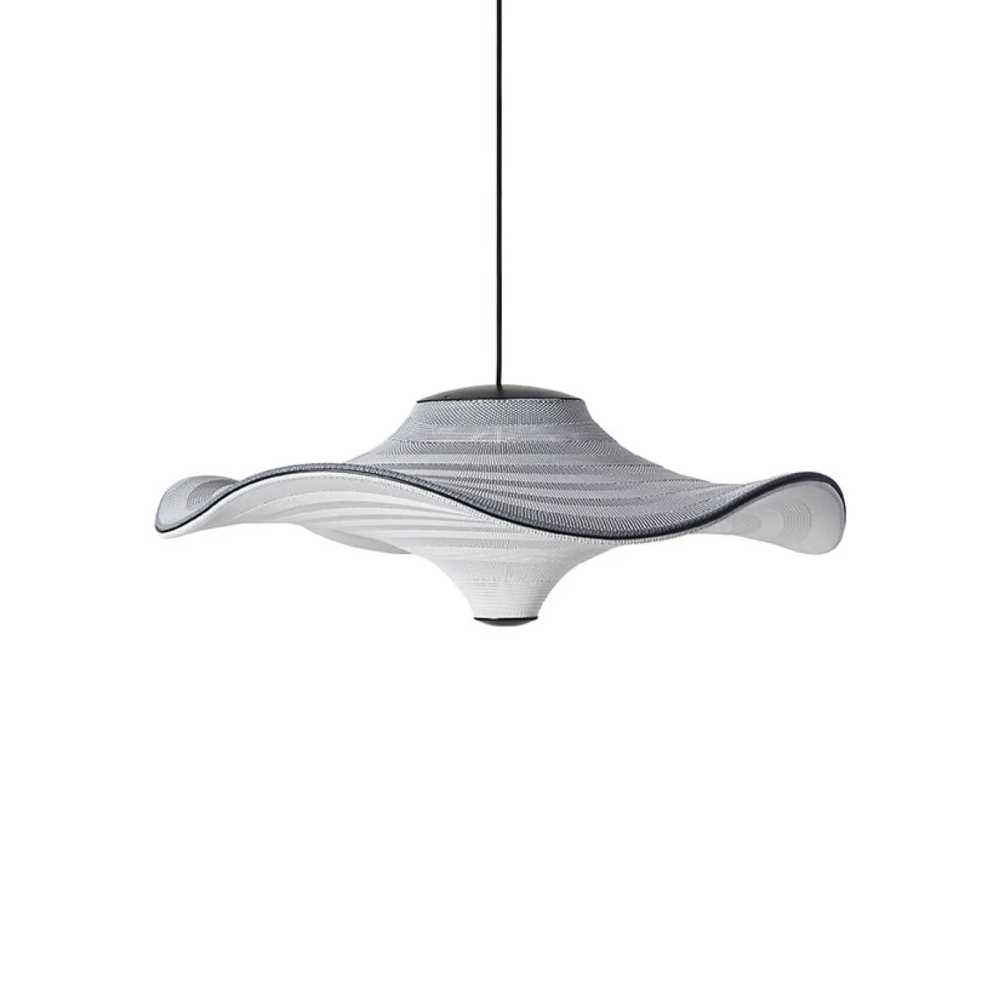 Made By Hand - Pendellampe - Flying Ø78 - Haze Blue