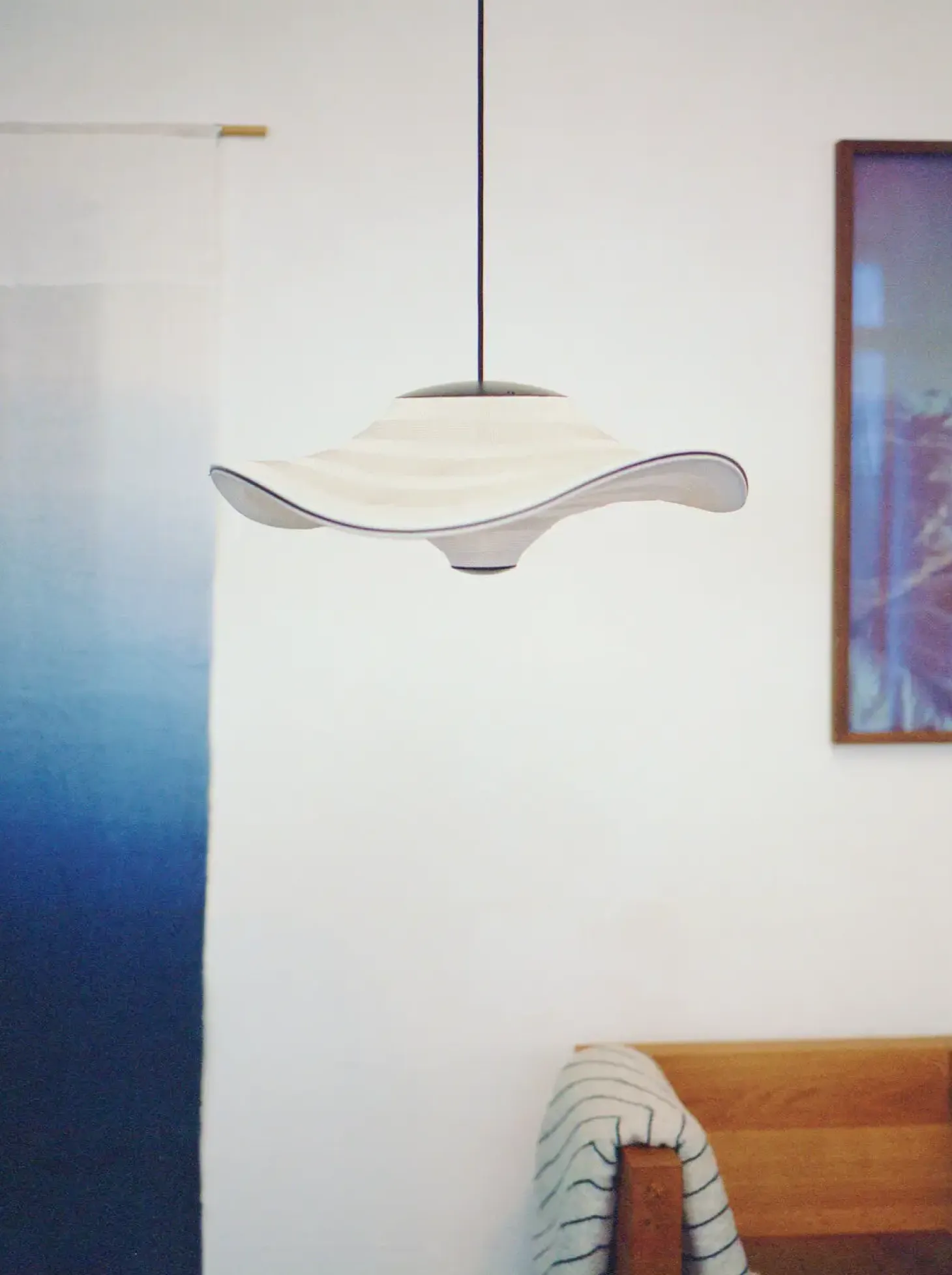 Made By Hand - Pendellampe - Flying Ø78 - Ivory White