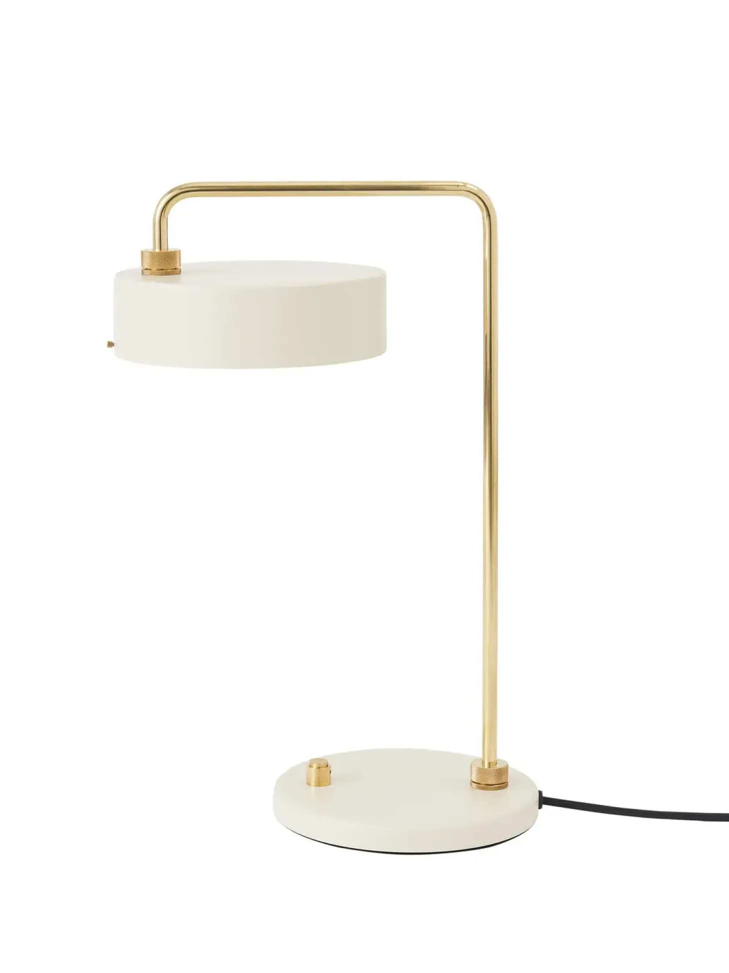 Made By Hand - Petite Machine Table Lamp - Oyster White