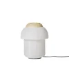 Made By Hand - Bordlampe - Papier Ø30 Double Table - Soft Yellow