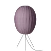 Made By Hand - Gulvlampe - Knit-Wit 65 High Oval Floor Medium - Burgundy
