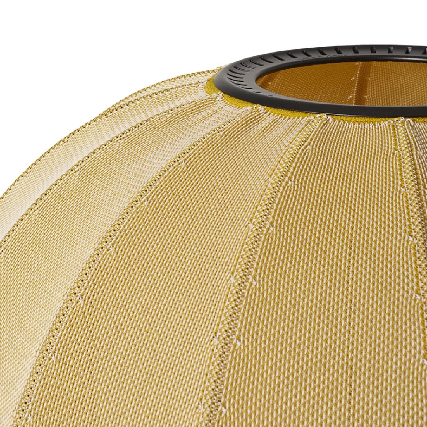 Made By Hand - Gulvlampe - Knit-Wit 45 Round Floor High - Sunrise