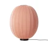 Made By Hand - Gulvlampe - Knit-Wit 65 High Oval Floor Level - Coral
