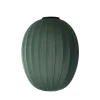 Made By Hand - Loftlampe - Knit-Wit 65 High Oval Ceiling - Tweed Green