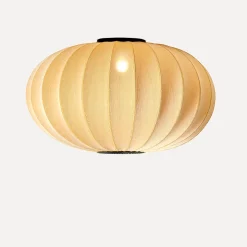 Made By Hand - Loftlampe - Knit-Wit 76 Oval Ceiling/Wall - Sunrise