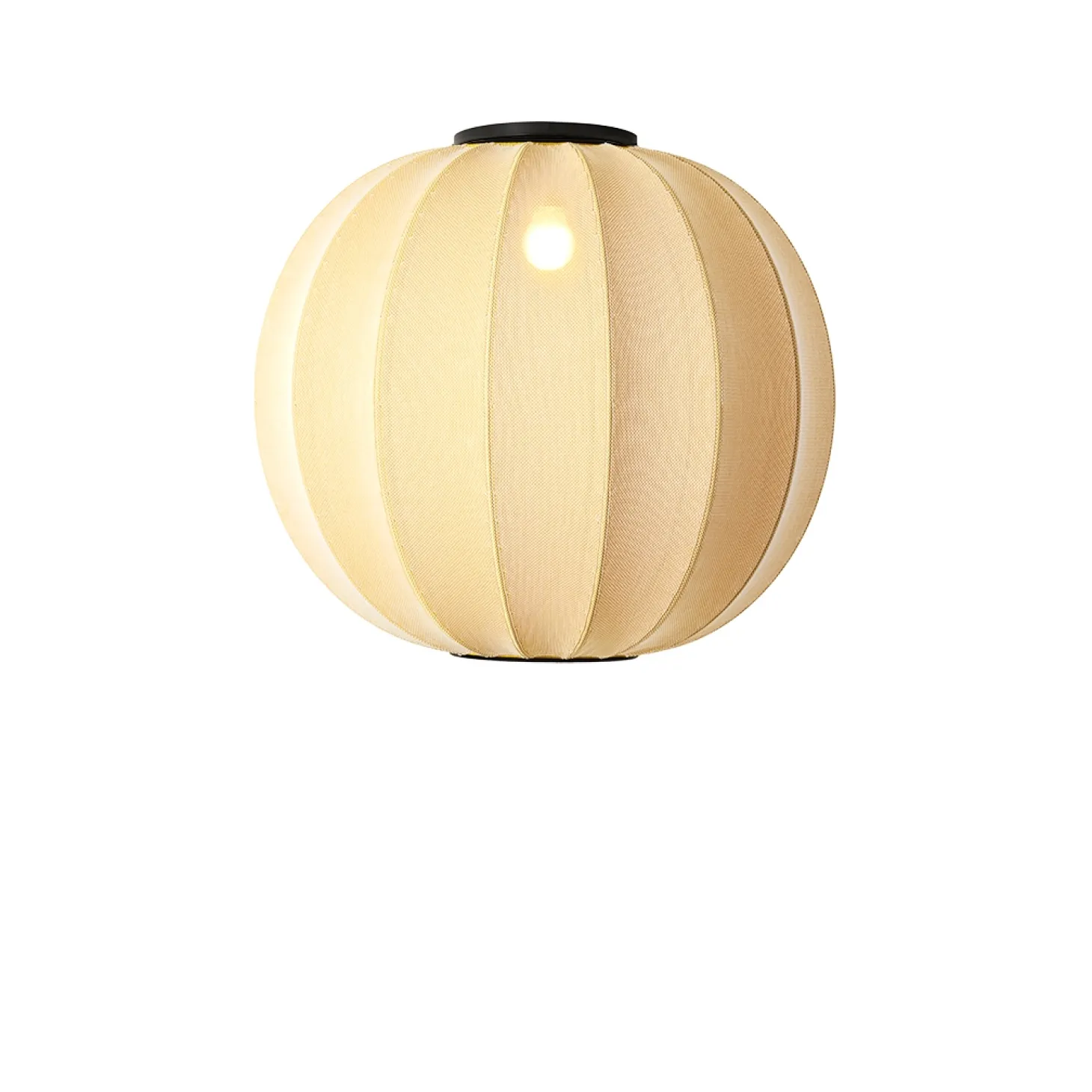 Made By Hand - Loftlampe - Knit-Wit 60 Round Ceiling - Sunrise