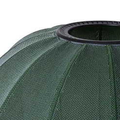 Made By Hand - Loftlampe - Knit-Wit 60 Round Ceiling - Tweed Green