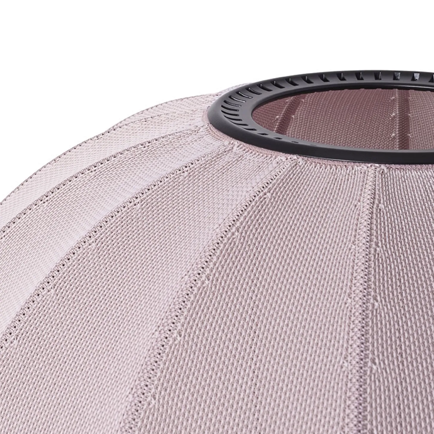 Made By Hand - Loftlampe - Knit-Wit 45 Round Ceiling - Light Pink