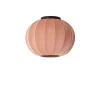 Made By Hand - Loftlampe - Knit-Wit 45 Round Ceiling - Coral