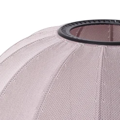 Made By Hand - Loftlampe - Knit-Wit 60 Round Ceiling - Light Pink