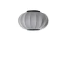 Made By Hand - Loftlampe/Væglampe - Knit-Wit 45 Oval - Silver
