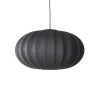 Made By Hand - Pendel - Knit-Wit 76 Oval Pendant LED - Black