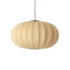 Made By Hand - Pendel - Knit-Wit 76 Oval Pendant LED - Sunrise