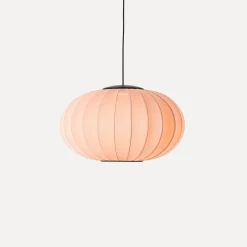 Made By Hand - Pendel - Knit-Wit 57 Oval Pendant LED - Coral