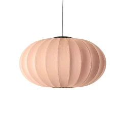 Made By Hand - Pendel - Knit-Wit 76 Oval Pendant LED - Coral