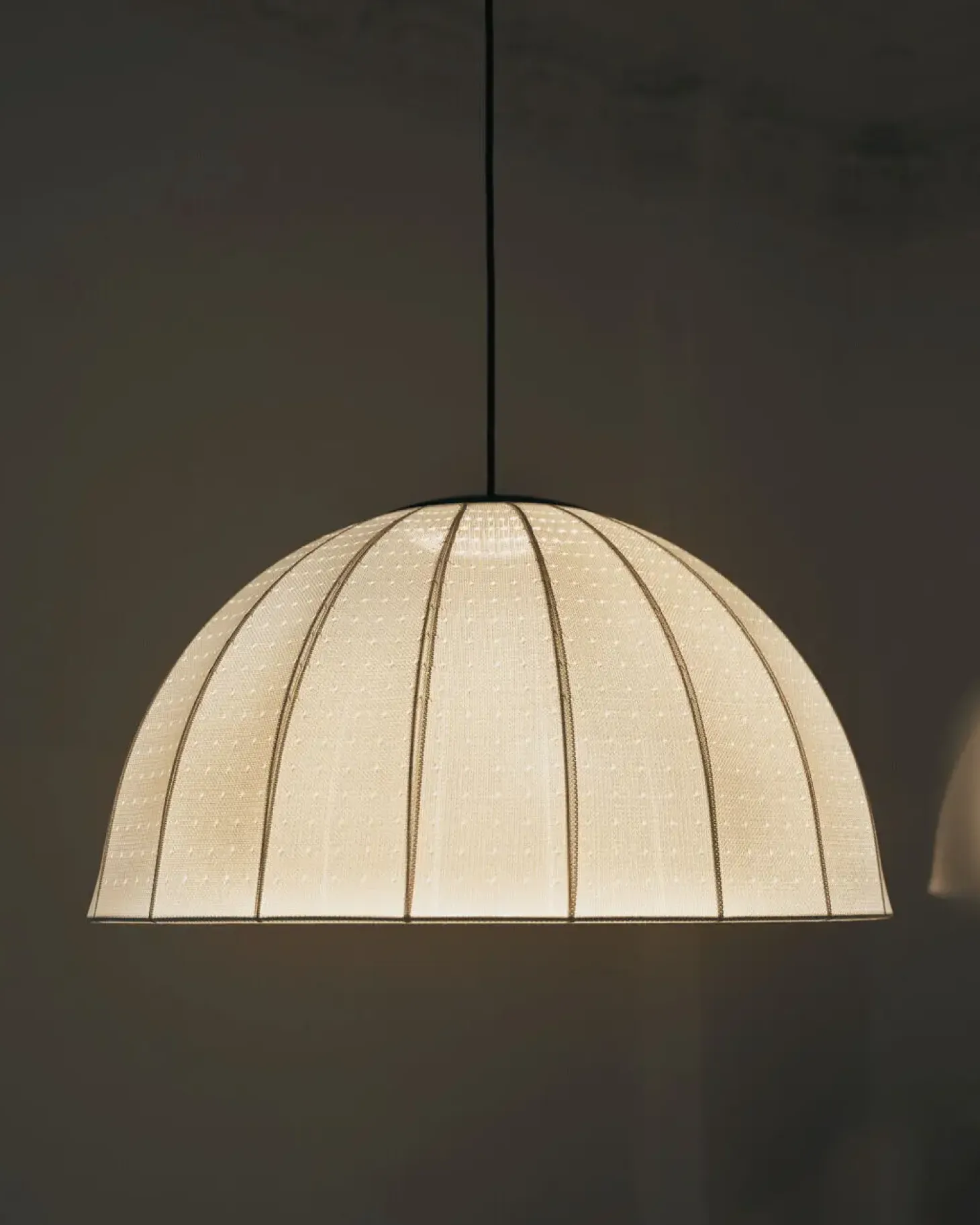 Made By Hand - Pendel - Mollis Ø65 - Off White
