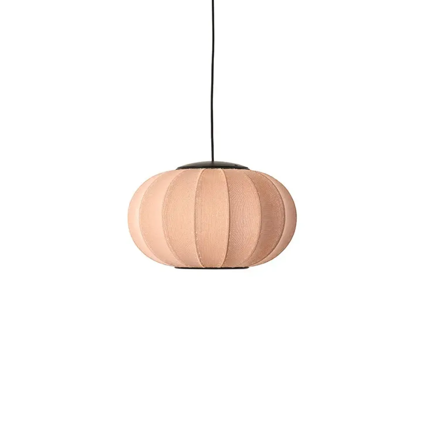 Made By Hand - Pendellampe - Knit-Wit 45 Oval Pendant LED - Coral
