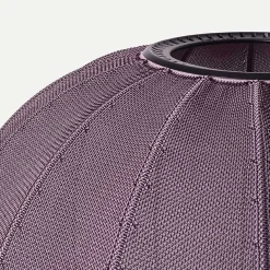 Made By Hand - Pendellampe - Knit-Wit 75 Round Pendant - Burgundy