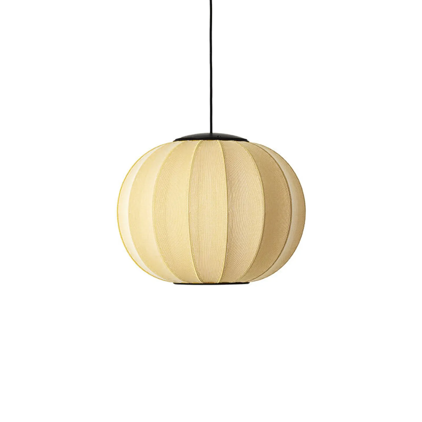 Made By Hand - Pendellampe - Knit-Wit 45 Round Pendant LED - Sunrise