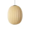 Made By Hand - Pendellampe - Knit-Wit 65 High Oval Pendant LED - Sunrise