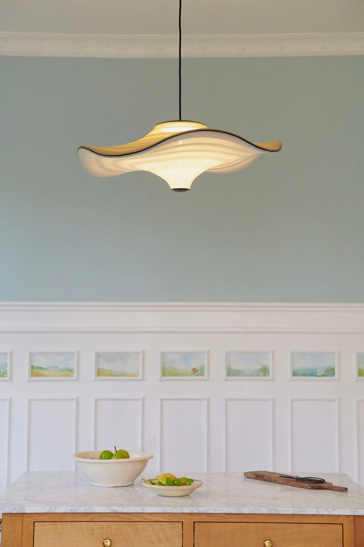 Made By Hand - Pendellampe - Flying Ø58 - Light Terracotta