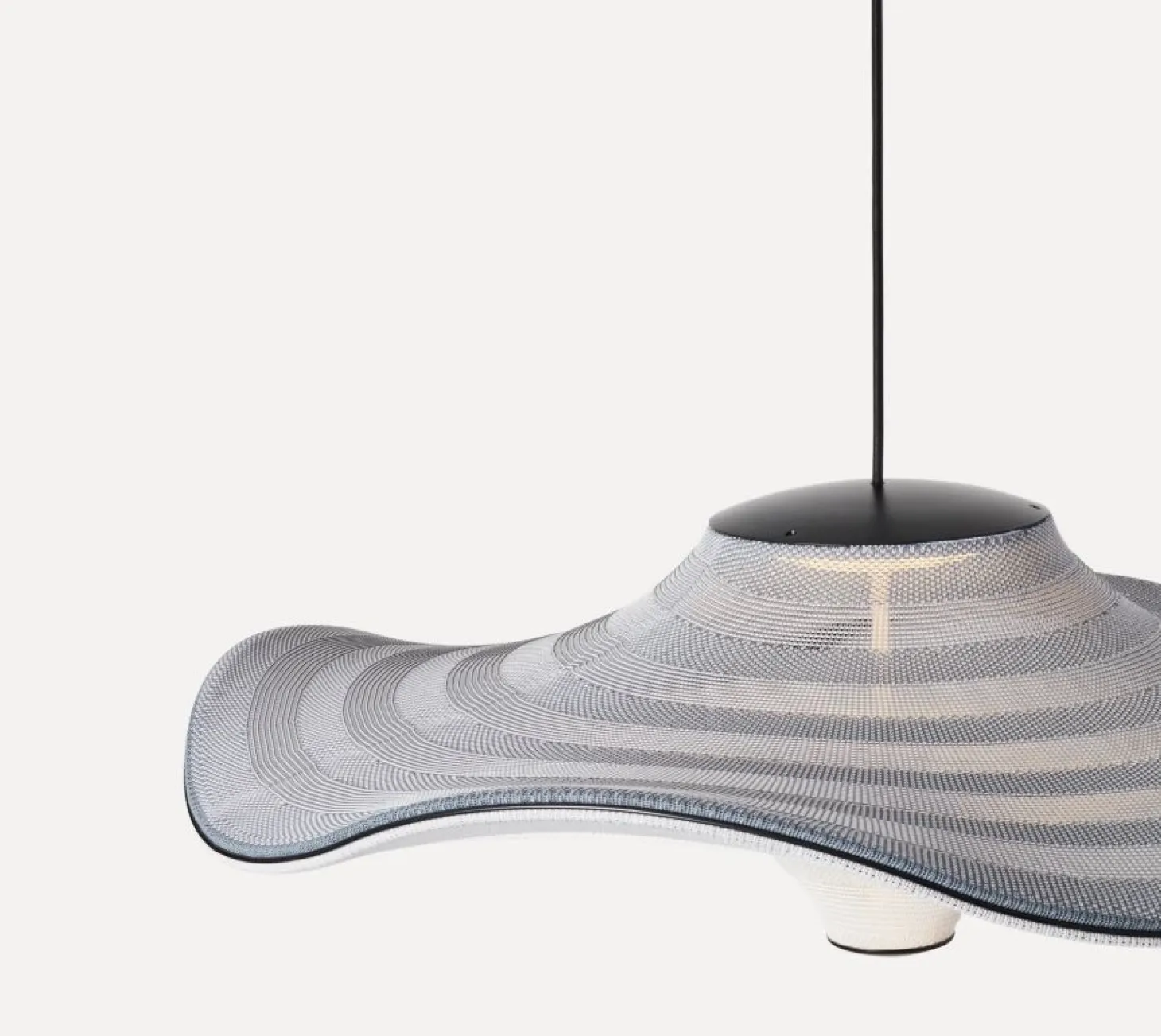 Made By Hand - Pendellampe - Flying Ø96 - Haze Blue