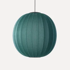 Made By Hand - Pendellampe - Knit-Wit 75 Round Pendant LED - Seagrass